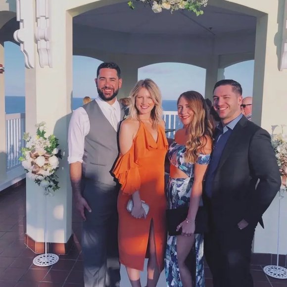 CUSHNIE! Papaya Aura Midi Dress 8 - Picture 6 of 8